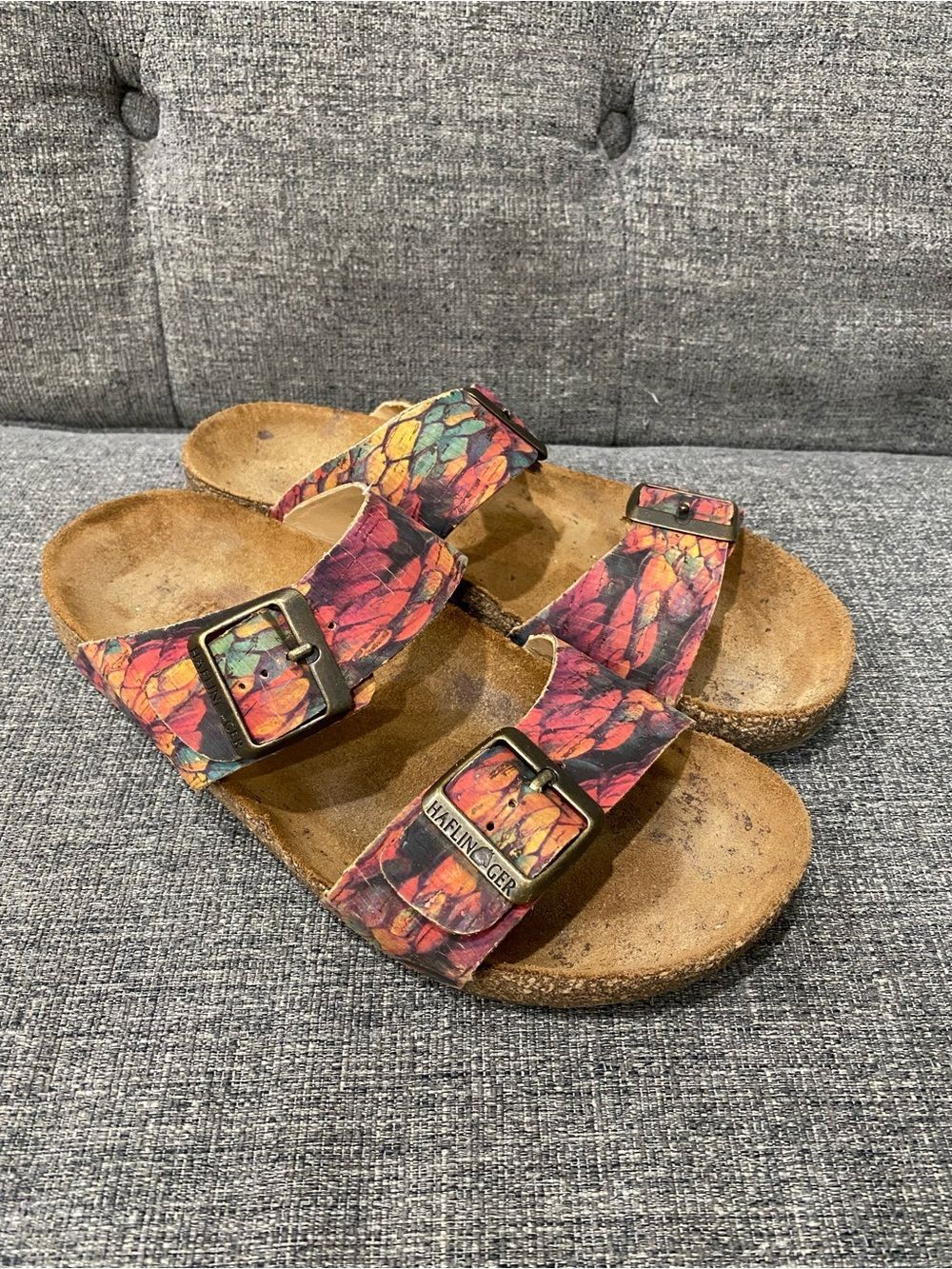 Haflinger Andrea Corks Sandals Women’s Size 38